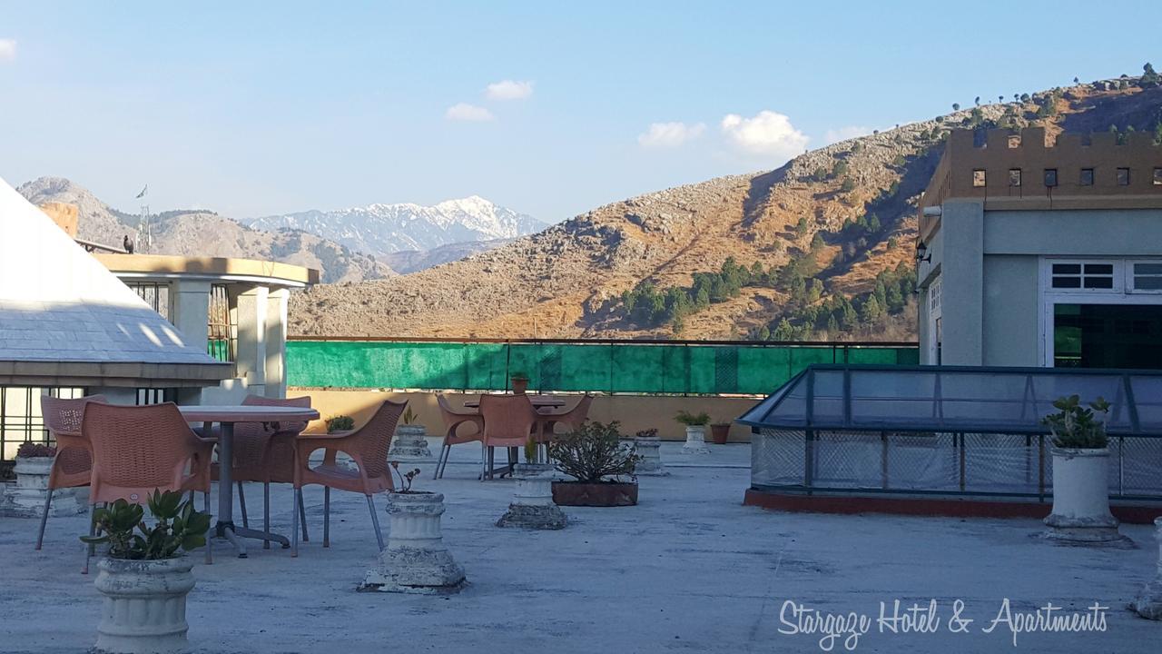 Stargaze Hotel & Apartment Abbottabad Dış mekan fotoğraf